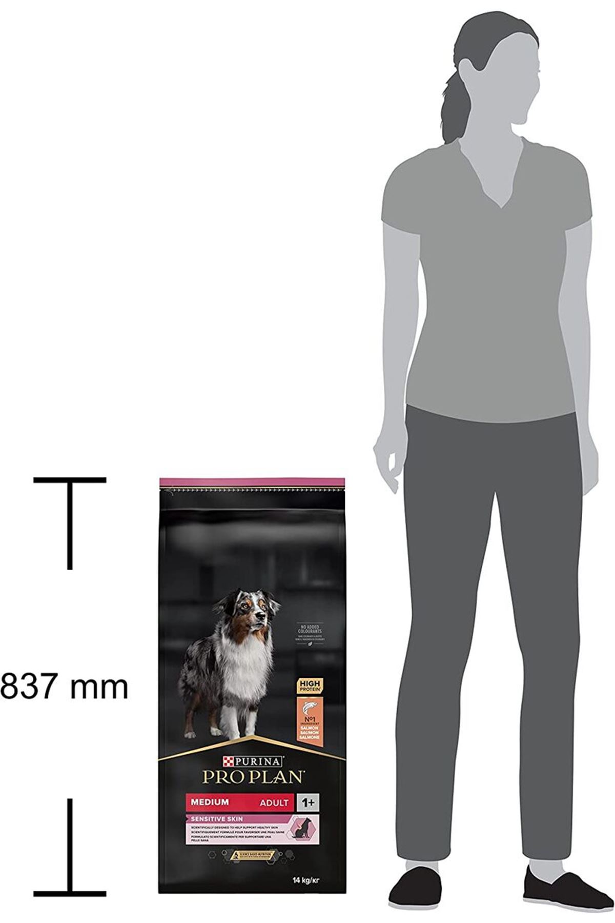 Proplan Köpek Maması Orta Irk Kuzulu 14 Kg
