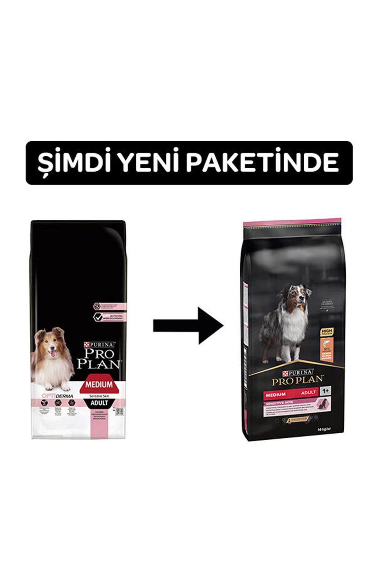 Proplan Köpek Maması Orta Irk Kuzulu 14 Kg