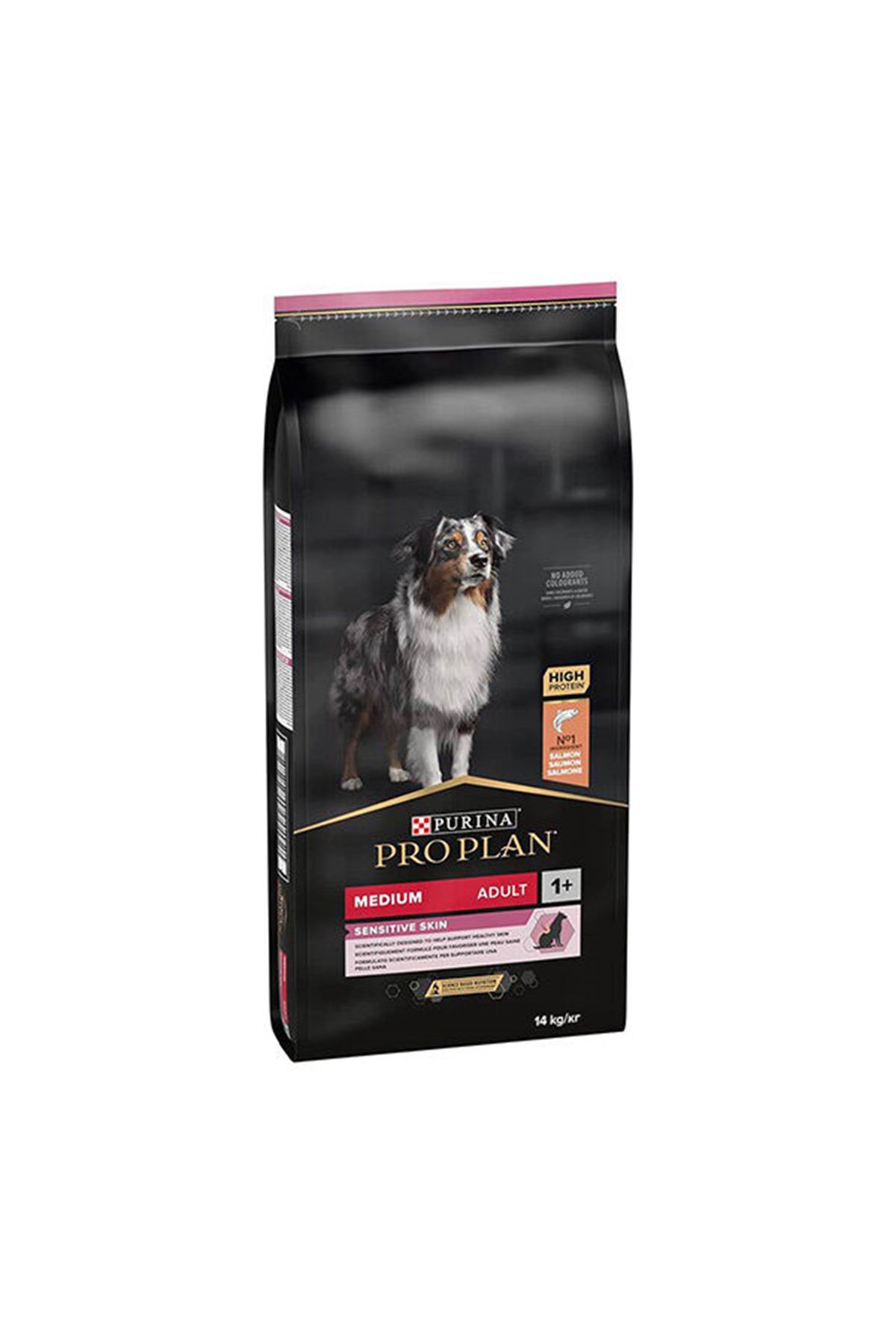 Proplan Köpek Maması Orta Irk Kuzulu 14 Kg
