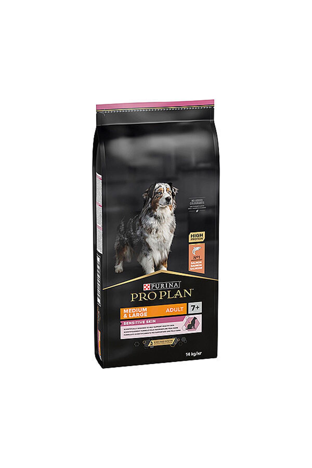 Proplan Köpek Maması Orta,Büyük Irk 7+ Somon 14Kg