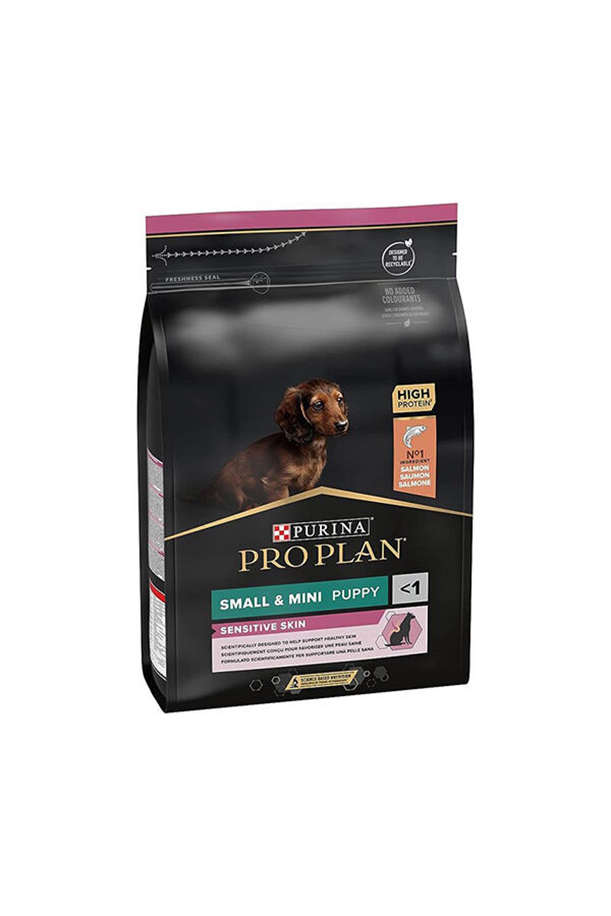 Proplan Yavru Köpek Maması Küçük Irk Somonlu 3 Kg