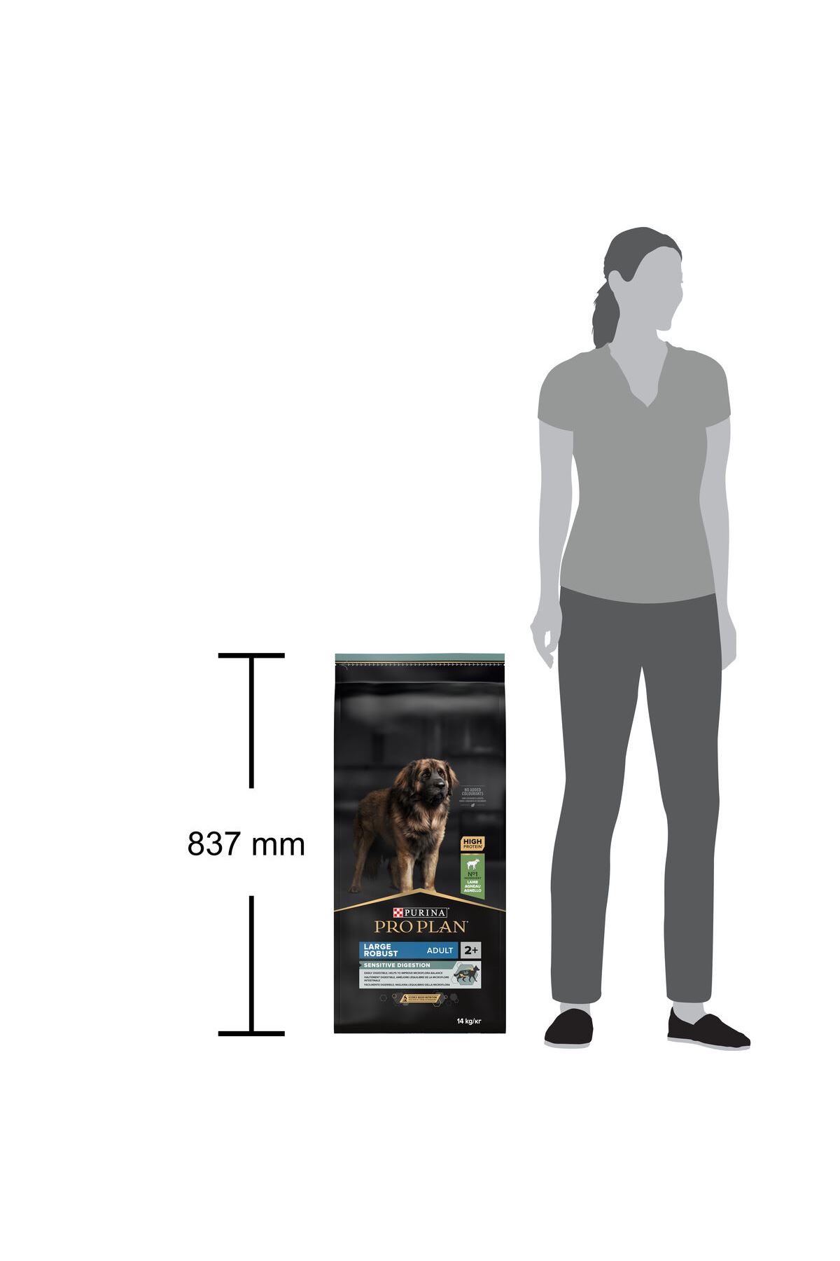 Proplan Köpek Maması Büyük Irk Kuzu,Pirinçli 14 Kg - kopya