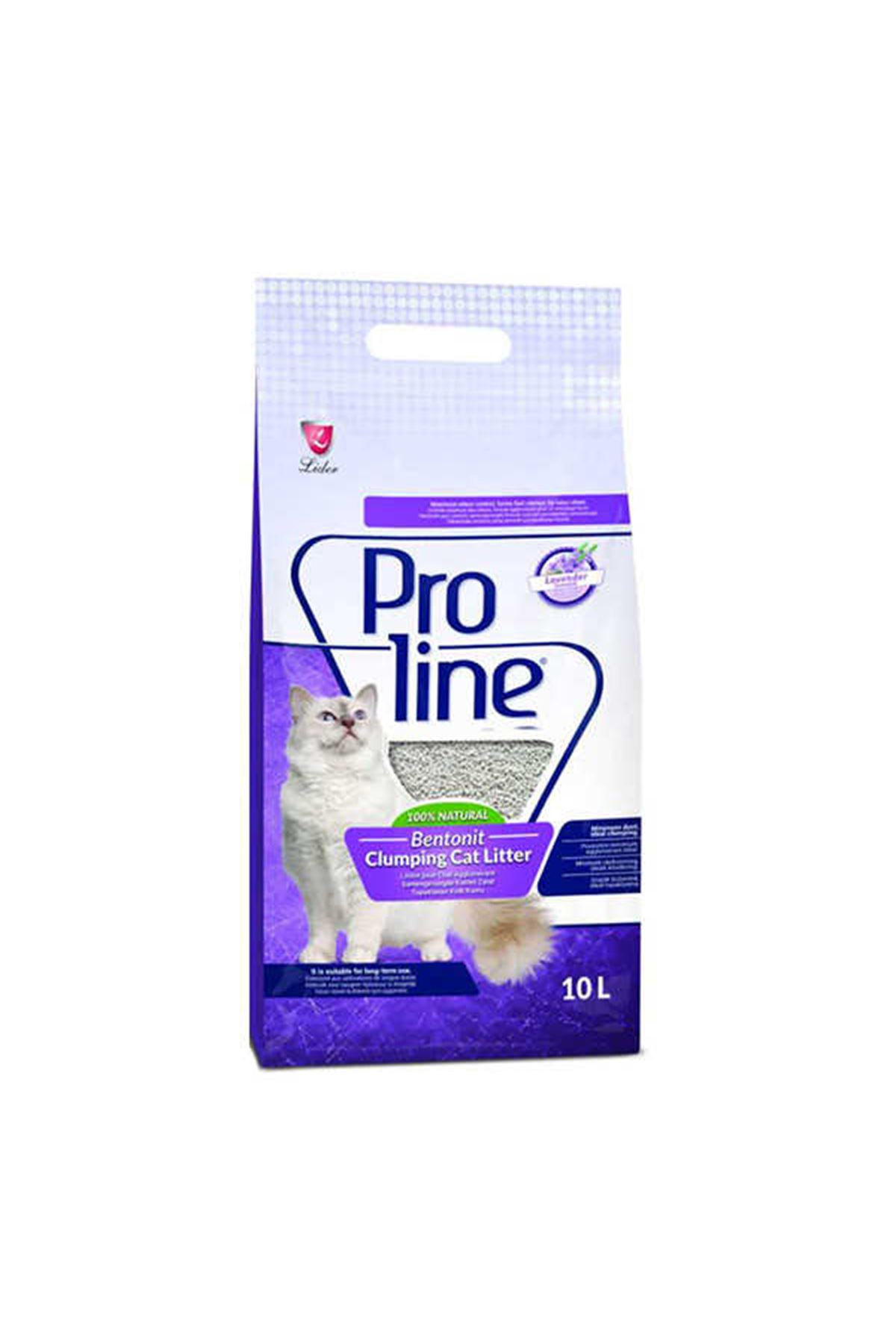 Proline Kedi Kumu Lavanta Kokulu 10 L