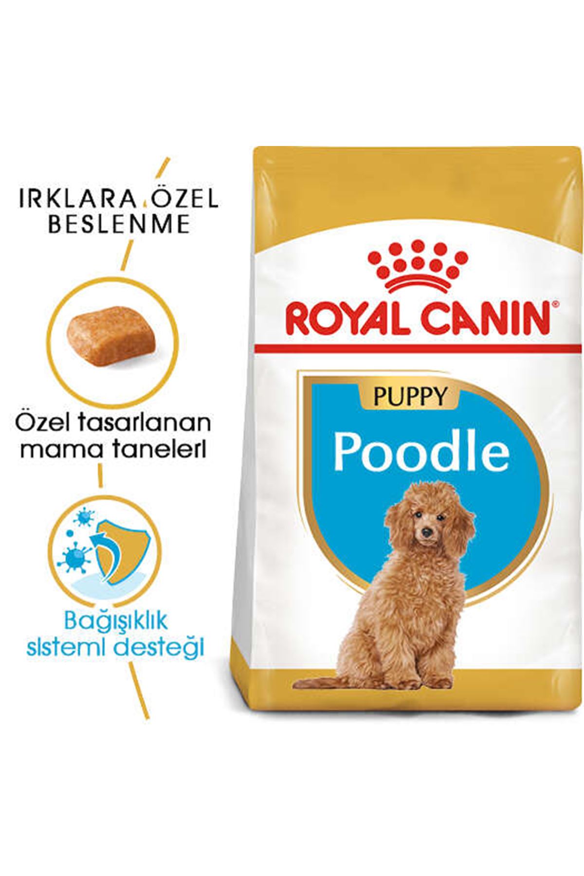 Royal Canin Köpek Maması Poodle 2 Kg+2 Pouch