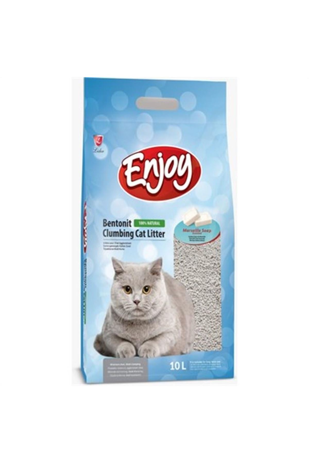 Enjoy Kedi Kumu Marsilya Sabunu Kokulu 10 L