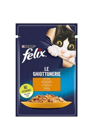 Felix Tavuklu Yetişkin Kedi Pouch