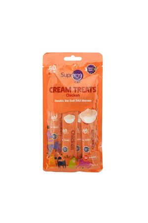Supreme Sıvı Kedi Ödül Maması Tavuklu 4x14 Gr
