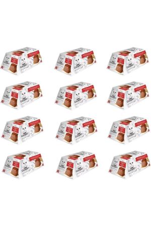 Gourmet Revelations Sığır Etli Kedi Yaş Maması 2 x 57 Gr* 12 Adet