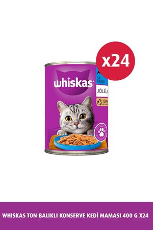 Whiskas Ton Balıklı 400 gr 24x