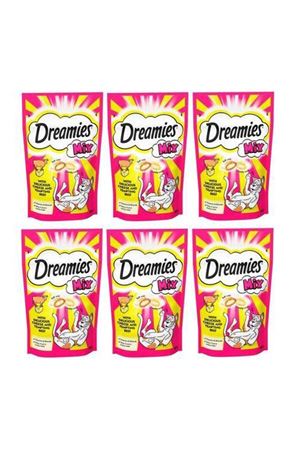Dreamies Mix Sığır Etli Ve Peynirli Kedi Ödülü 6x60 gr
