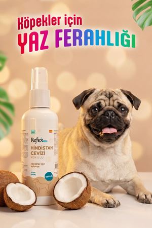 Reflex Care Hindistan Cevizi Kokulu Köpek Kolonyası 125 ml