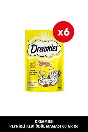 Dreamies Peynirli Kedi Maması 60 gr 6x