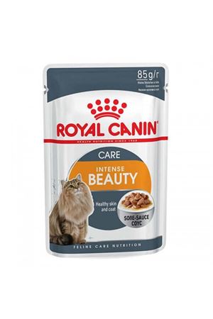 Royal Canin İntense Beauty Gravy Pouch Kedi Maması 85 Gr