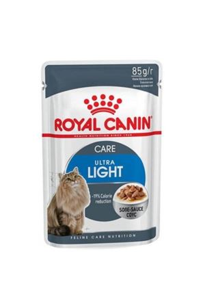 Royal Canin Light Weight Gravy Düşük Kalorili Light Kedi Konservesi 85 Gr