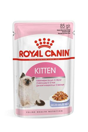 Royal Canin Jelly Kitten Instinctive Yaş Yavru Kedi Maması 85 Gr