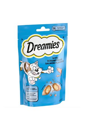 Dreamies Somonlu Kedi Ödül Maması 60 gr 