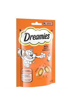 Dreamies Tavuklu Kedi Ödülü - 60 Gr