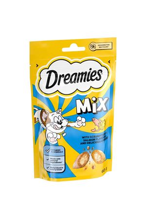 Dreamies Somonlu&Peynirlı Kedi Ödülü - 60 Gr