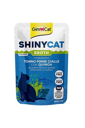 ShinyCat Kedi Yaş Maması Ton Balıklı, Kinoalı 70 G