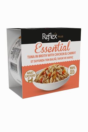 Reflex Plus Kedi Yaş Maması Ton,Tavuk Havuçlu 70 G