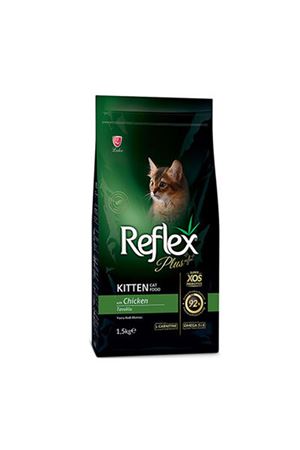 Reflex Plus Yavru Kedi Maması Tavuklu 1.5 Kg