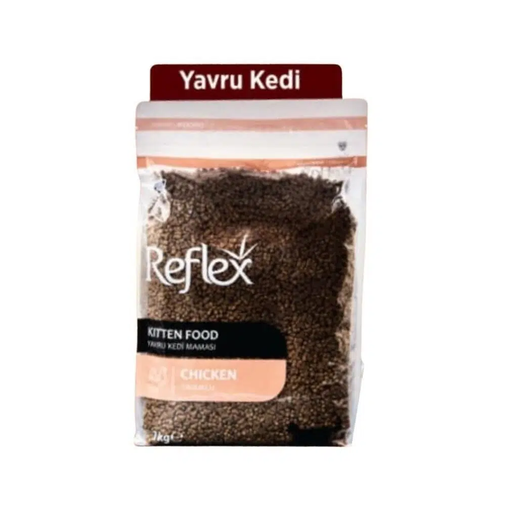 Reflex Yavru Kedi Maması Tavuklu 1 Kg