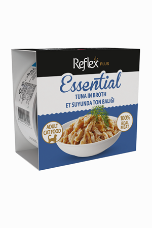 Reflex Plus Kedi Yaş Maması Atlantik Ton Balığı70G