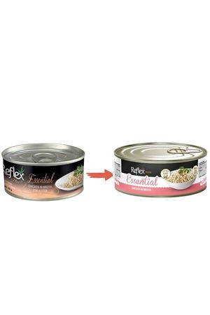 Reflex Plus Yavru Kedi Yaş Maması Tavuklu 70 G