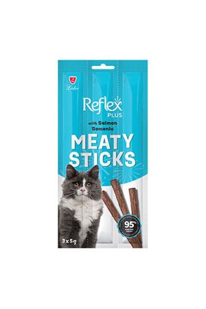 Reflex Plus Kedi Ödül Maması Stick Somonlu 15 G