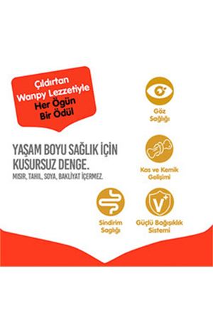 Wanpy Yavru Kedi Maması Tavuklu Tahılsız 1.5 Kg