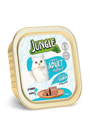 Jungle Kedi Yaş Maması Balıklı 100 G