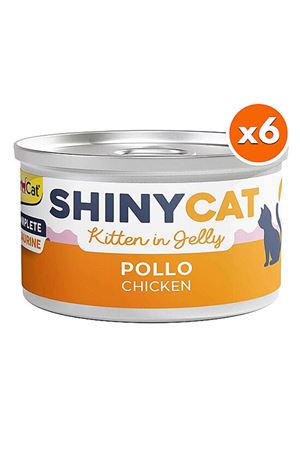ShinyCat Yavru Kedi Yaş Maması Tavuklu 70 G