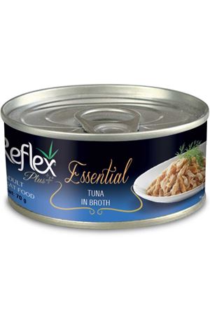 Reflex Plus Kedi Yaş Maması Atlantik Ton Balığı70G