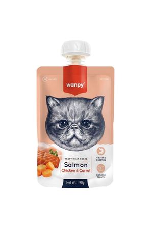 Wanpy Kedi Ödül Maması Somonlu Ve Tavuklu 90 G
