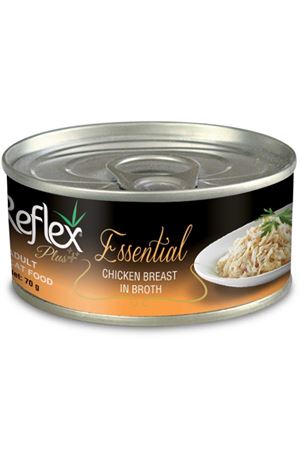 Reflex Plus Kedi Yaş Maması Tavuk Göğüslü 70 G