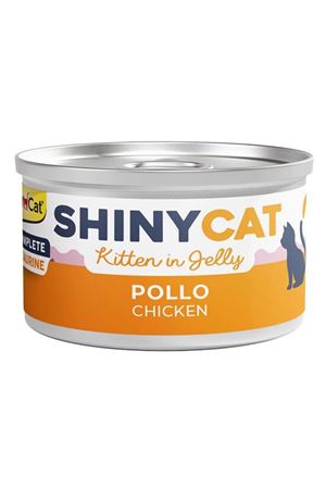 ShinyCat Yavru Kedi Yaş Maması Tavuklu 70 G