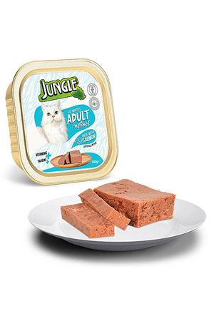 Jungle Kedi Yaş Maması Balıklı 100 G