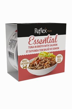 Reflex Plus Kedi Yaş Maması Somon, Ton Balıklı 70G