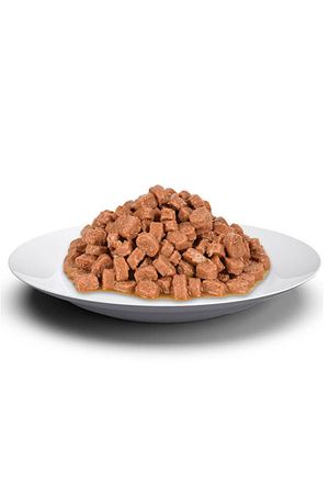 Jungle Kısır Kedi Yaş Maması Biftekli 100 G