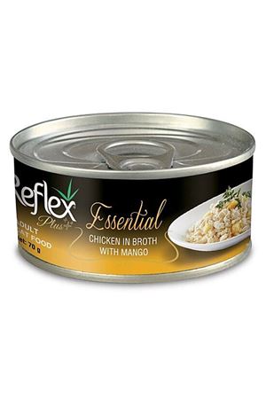 Reflex Plus Kedi Yaş Maması Tavuk Ve Mangolu 70 G