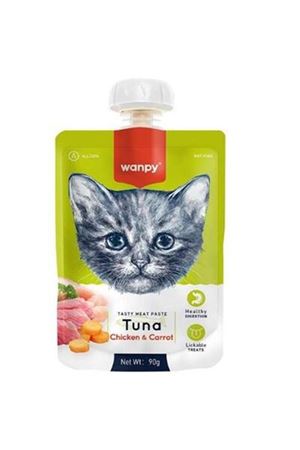 Wanpy Kedi Ödül Maması Ton Balıklı Ve Tavuklu 90 G