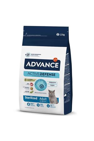 Advance Kısır Kedi Maması Hindili 1.5 Kg