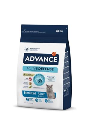 Advance Kısır Kedi Maması Hindili 3 Kg