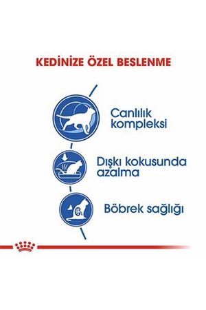 Royal Canin Kedi Maması 7+ Indoor27 3.5 Kg