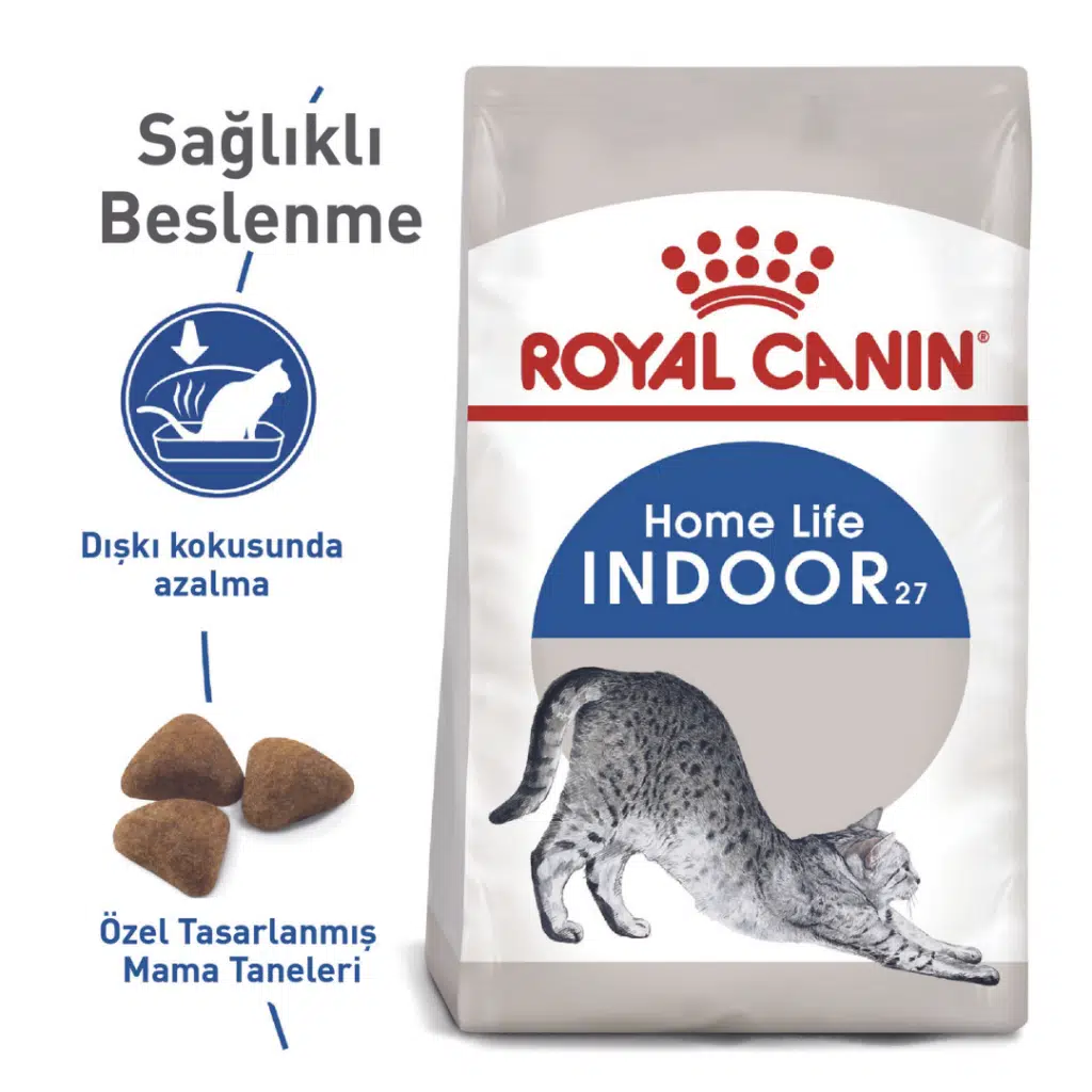 Royal Canin Kedi Maması Indoor27 2 Kg
