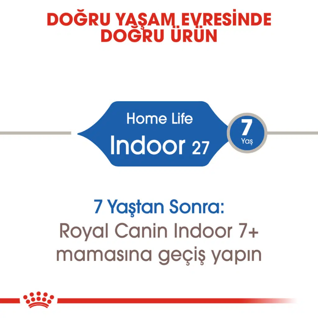 Royal Canin Kedi Maması Indoor27 2 Kg