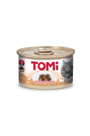 Tomi Kedi Yaş Maması Somonlu Tavuklu 85 G