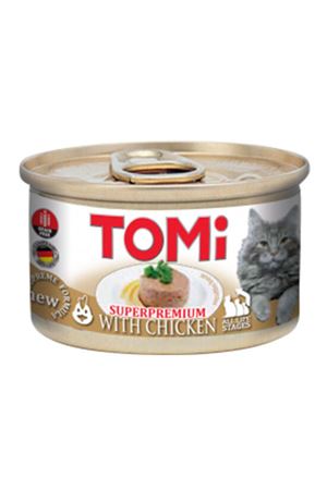 Tomi Kedi Yaş Maması Tavuklu 85 G