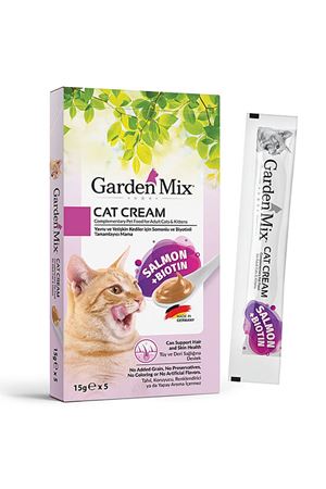 Garden Mix Kedi Ödül Somonlu Ve Biotinli 5 *15 G