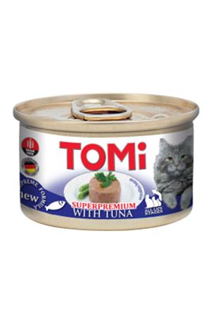 Tomi Kedi Yaş Maması Ton Balıklı 85 G